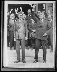 Lindy and Herrick, U.S. Ambassador to France