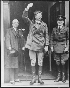 Lindy and U.S. Ambassador to England