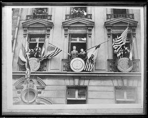 Lindy at US Embassy in Paris