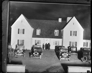 Lindbergh's Hopewell, N.J. home where his 20-month-old Charles Jr. was kidnapped
