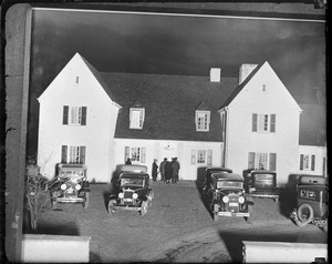 Lindbergh Hopewell, N.J. home, baby case