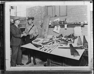 Lindbergh baby case, Hauptmann's tools used to make kidnap ladder