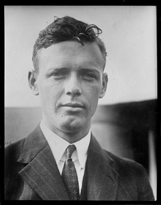 Lindbergh in Boston