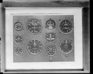 Instrument panel for Spirit of St. Louis