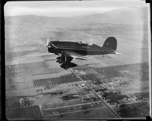 Col. Lindbergh's new speed-plane