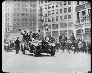 German-Irish fliers in N.Y. celebration