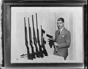 John Dillinger's guns