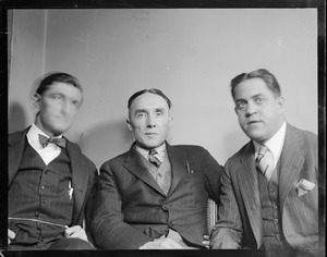 Gerald Chapman, greatest bandit of all time, in custody in Connecticut