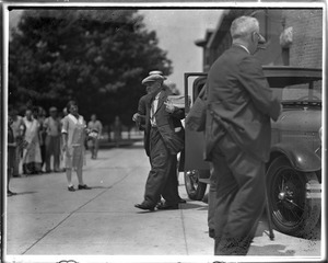 Lifer Jesse Pomeroy being transported