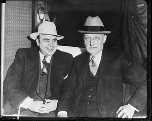 Al Capone taken for a ride - Atlanta prison with H.C.W. Laubenheiner