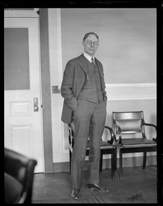 Assistant Attorney General Damon E. Hall who investigated Oliver Garrett and Boston police
