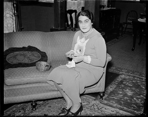 Mrs. Jessie Costello at home