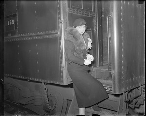 Jessie Costello on her way to New York after acquittal