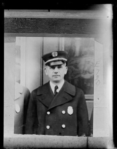 Fire Chief of Peabody Costello who was poisoned. Mrs. Costello was accused but went free.