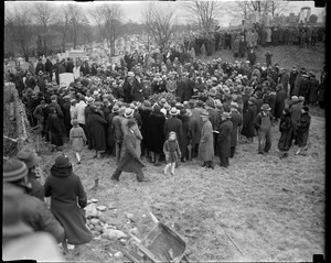 "King" Solomon funeral - Dedham, MA