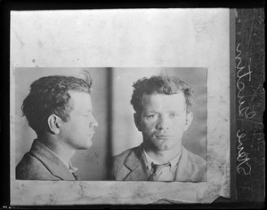 Steve Gustin - wanted for beating officer in South Boston - brother of gangster.