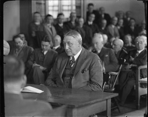 Superintendent Crowley at the Garret hearing