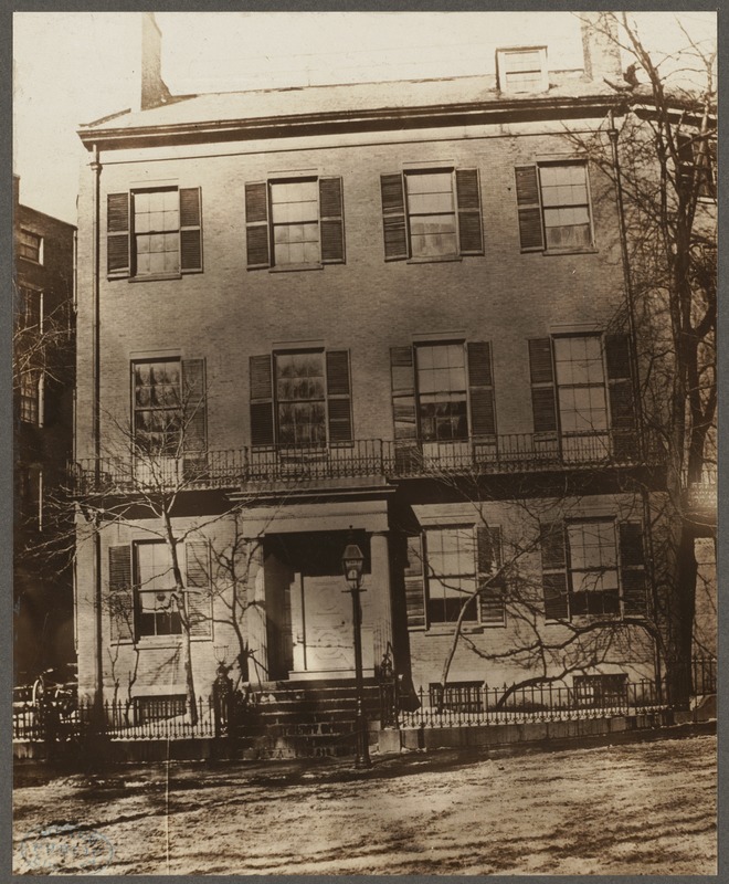 Daniel Webster's home. High Street