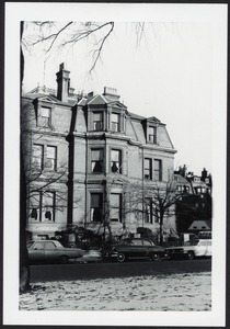 Webster House - corner of Comm. Ave. and Dartmouth Street