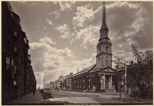 83 Boylston St., cor. Berkeley, Boston Mass.