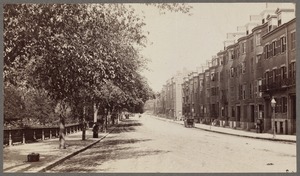 Boylston Street looking towards Charles Street