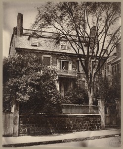 Boston, Massachusetts. Hancock House, Beacon Street near State House