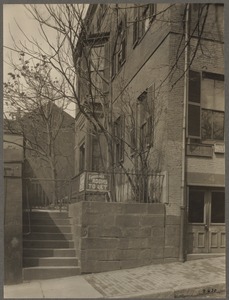 Massachusetts. Boston. 2 Lynde Street. Harrison Gray Otis House. Wrought iron fence