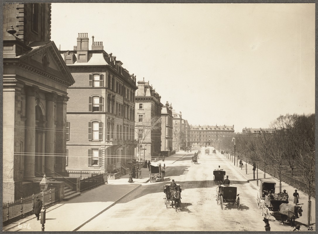 Arlington Street, from Boylston St., 1899