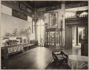 Boston. Fenway Court. Chinese room, looking south