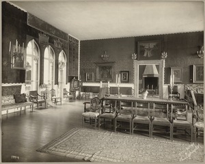 Boston. Fenway Court. Raphael room, from Small Gallery