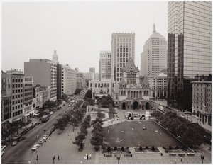 Pete Vanderwarker: Polaroid study for cityscapes
