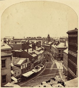 Court Street from Scollay Square