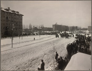 Commonwealth Avenue. November 27, 1901