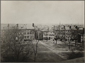 Fort Hill Square, about 1856