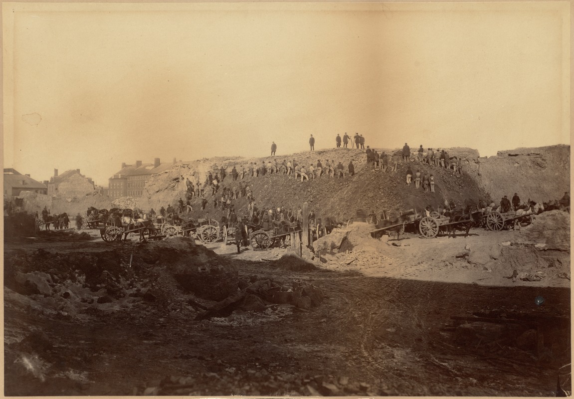 Fort Hill, February 1871