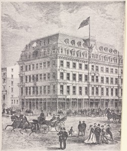 The "Donahoe" building, Franklin Street, Boston, Mass.