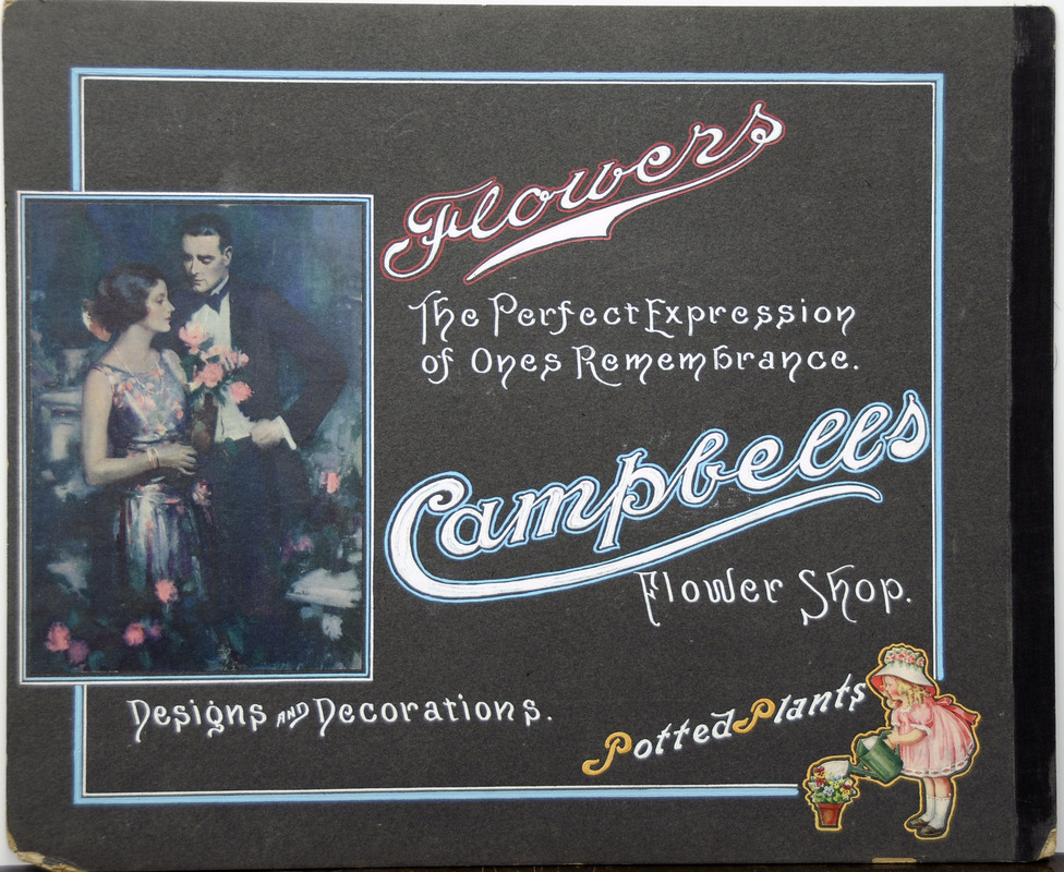 Campbell's Flower Shop Digital Commonwealth