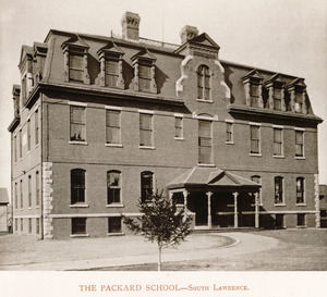 The Packard School, South Lawrence