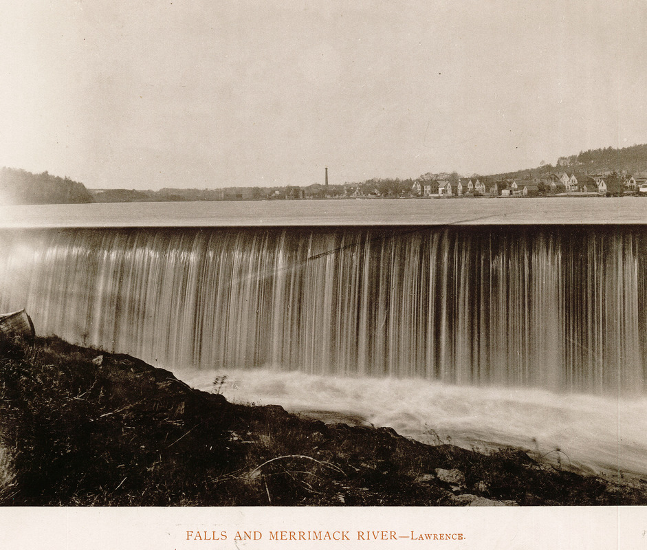 Falls and Merrimack River, Lawrence