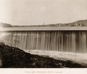 Falls and Merrimack River, Lawrence