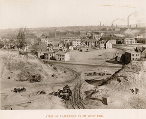 View of Lawrence from west end