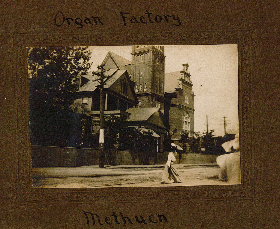 Organ factory, Methuen