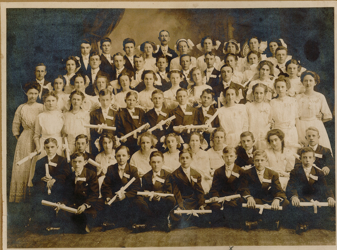 Wetherbee School class of 1911
