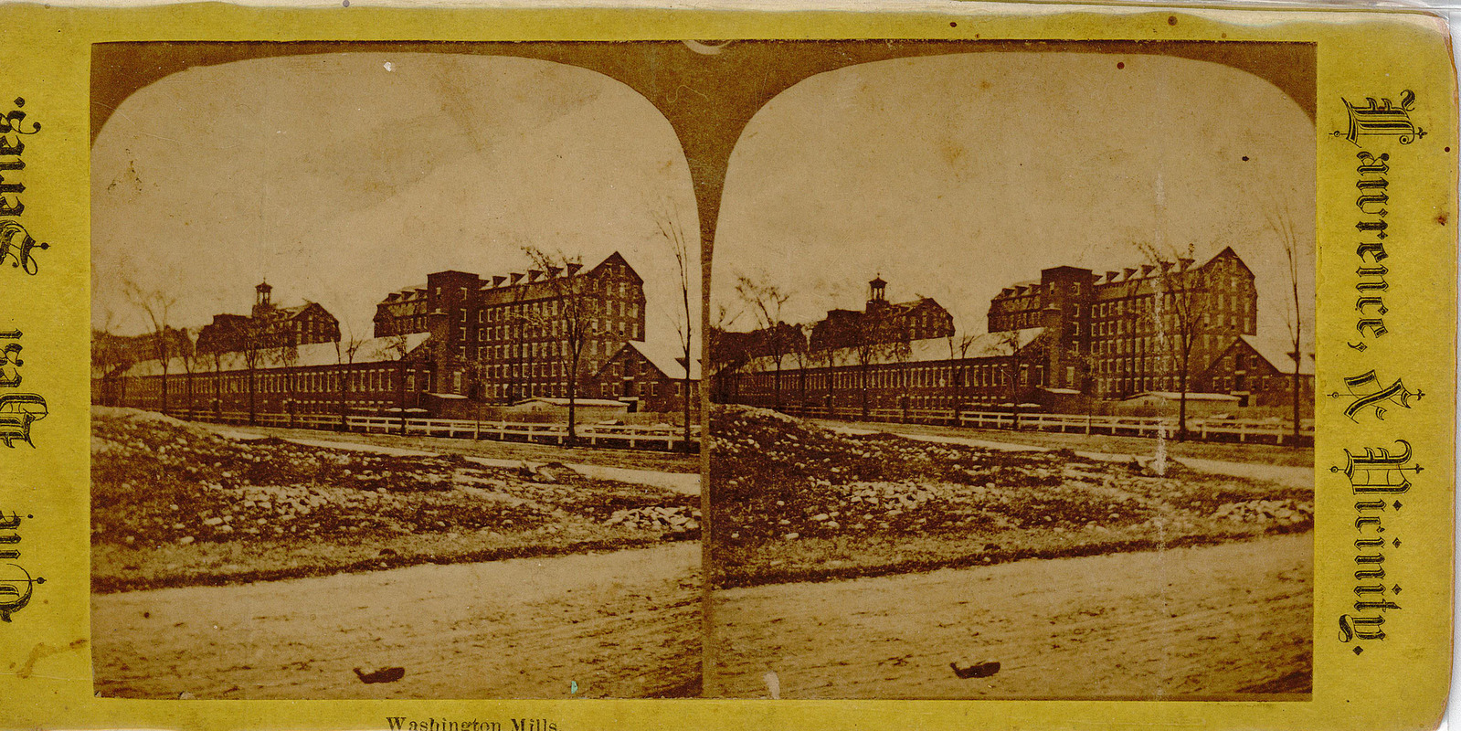 Washington Mills Digital Commonwealth