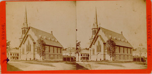 1st Baptist Church, Methuen