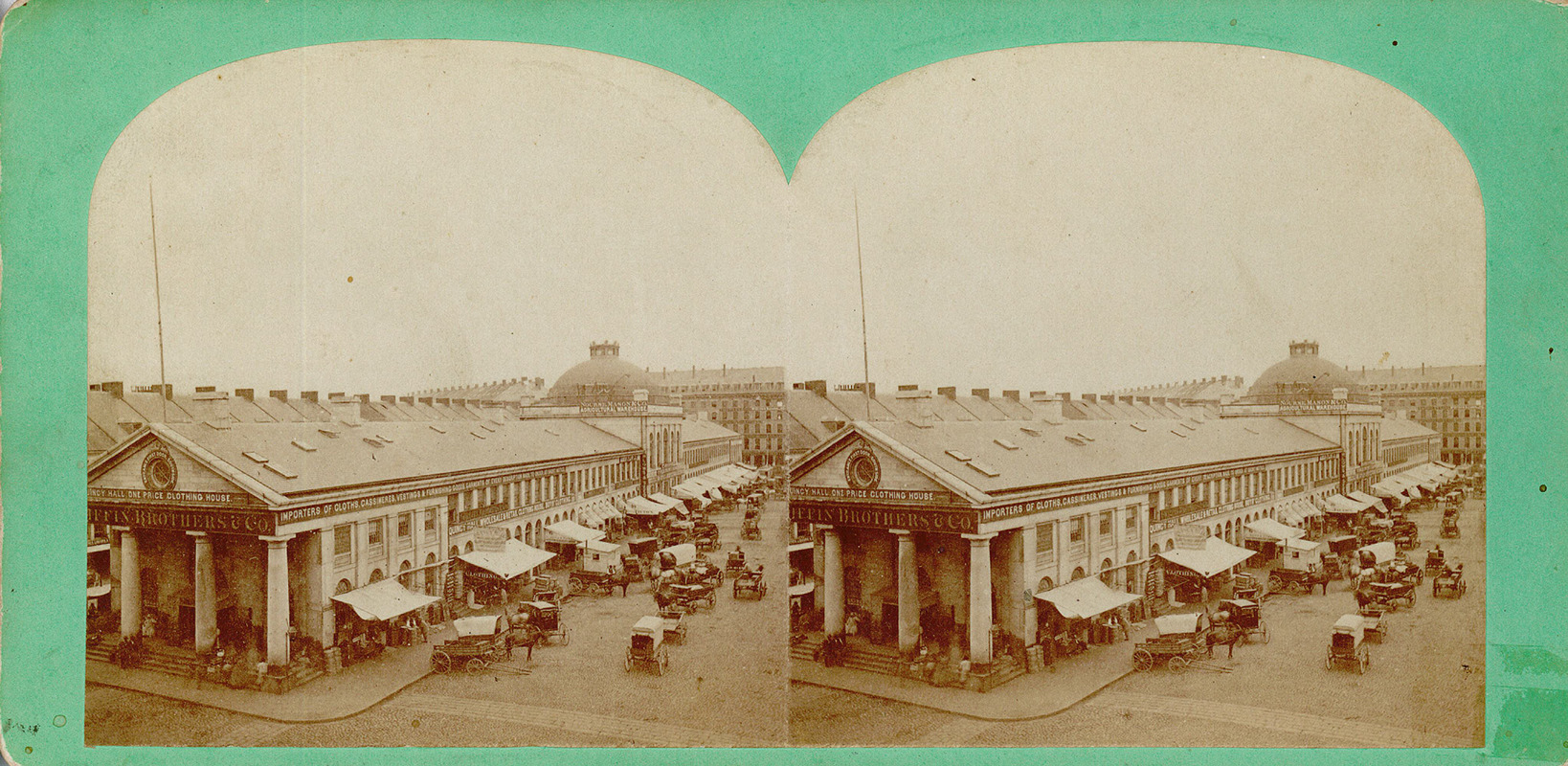 Quincy Market, Boston