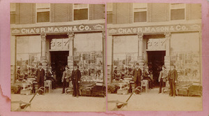 Store of Charles R. & Eugene J. Mason Hardware, 327 Essex St.