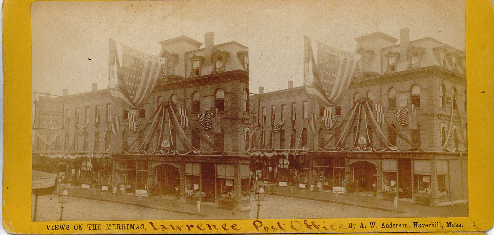 Lawrence Post Office Digital Commonwealth