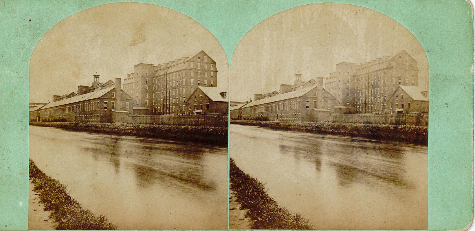 Washington Mills Digital Commonwealth