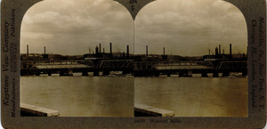 Broadway Bridge from dam, worsted mills